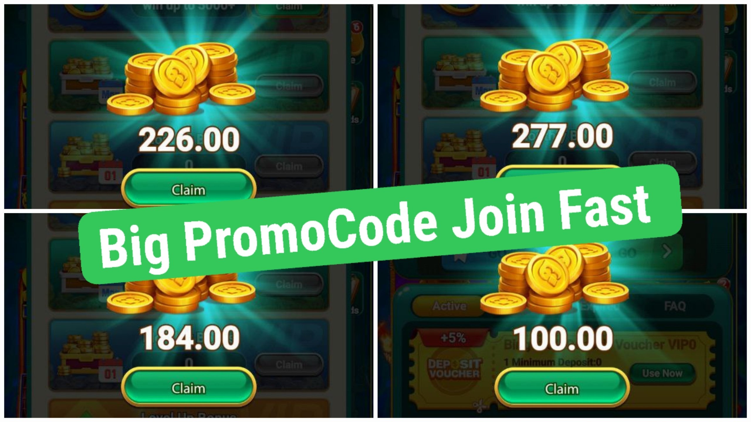 All Yono App PromoCodes