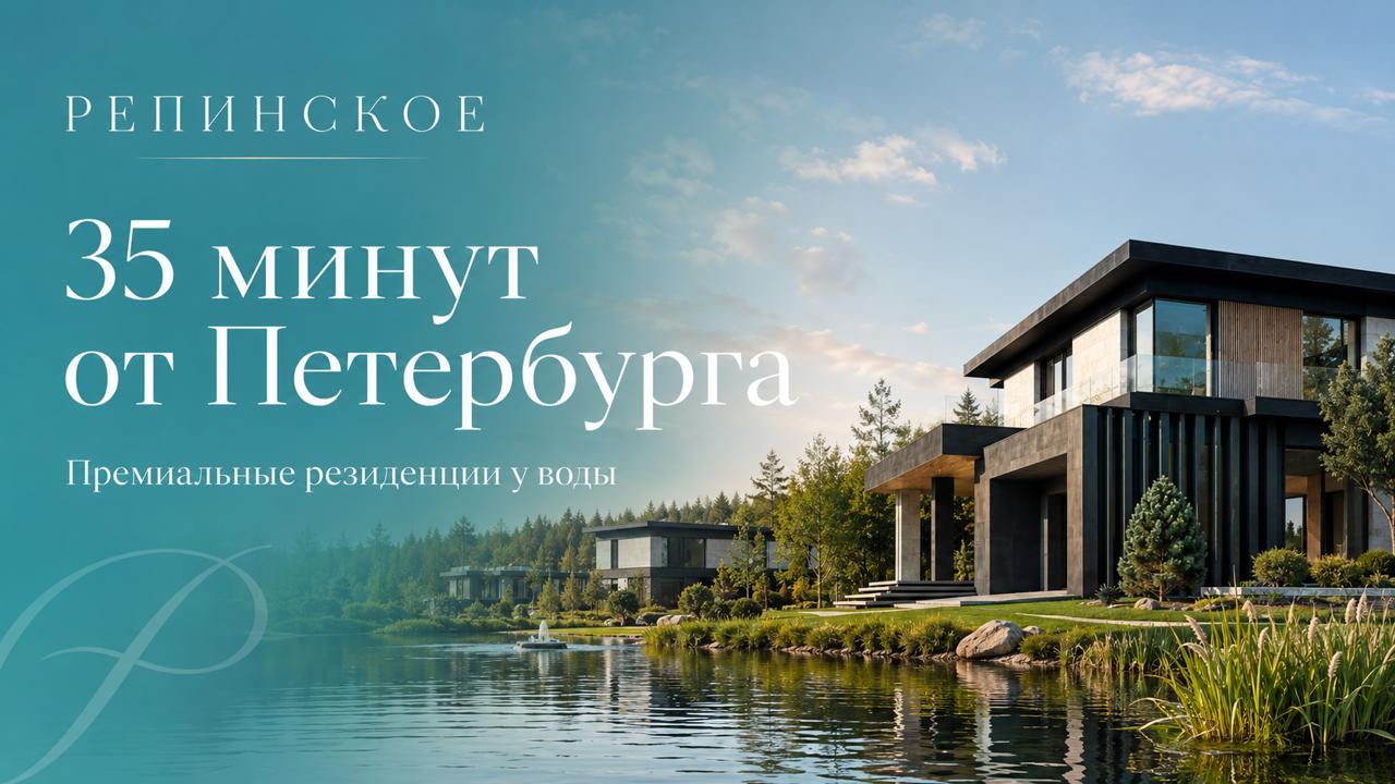 Репинское Клубный Посёлок