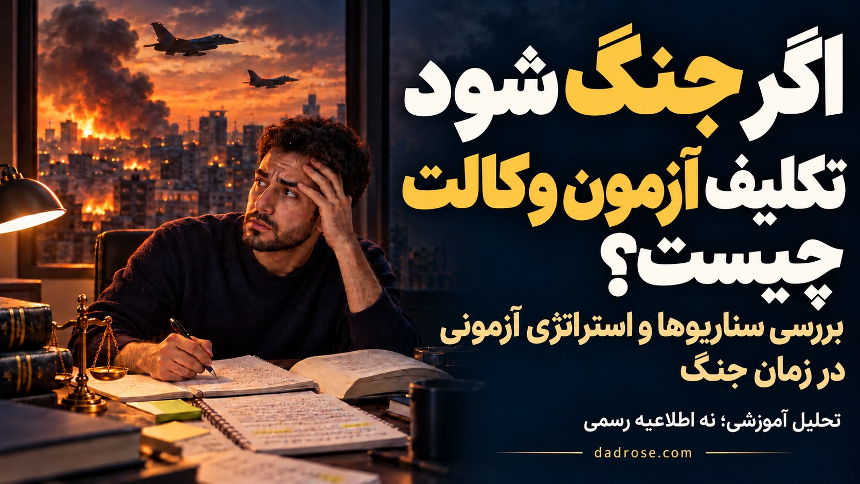 نکته و تست حقوقی | آکادمی سجاد یوسفی