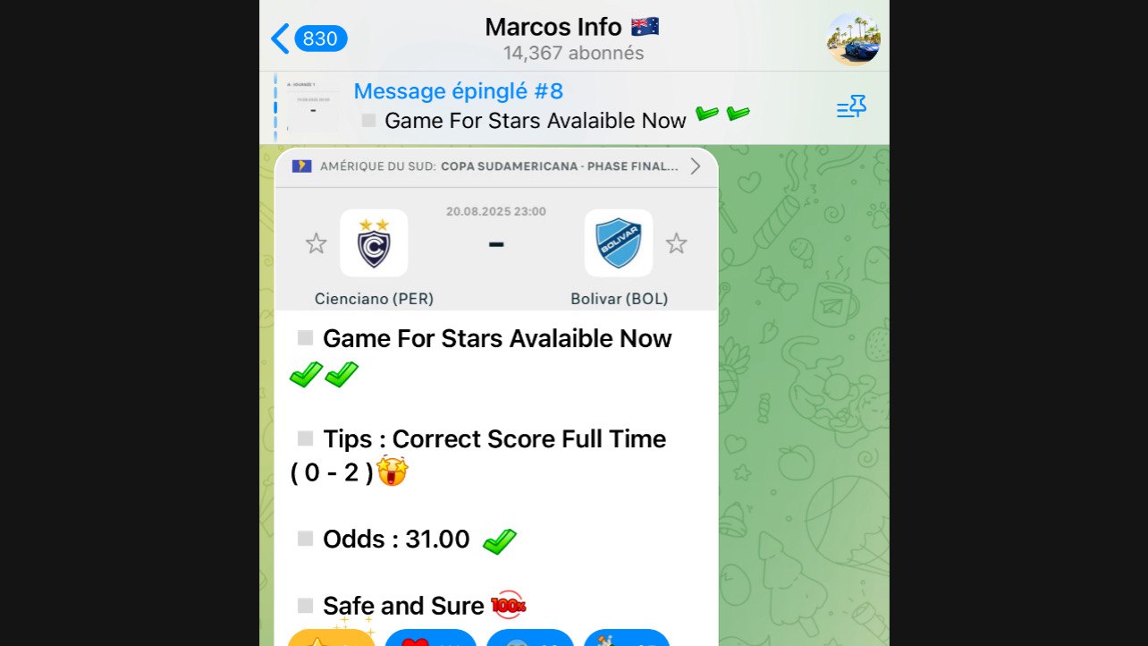 Marcos Info 🇦🇺