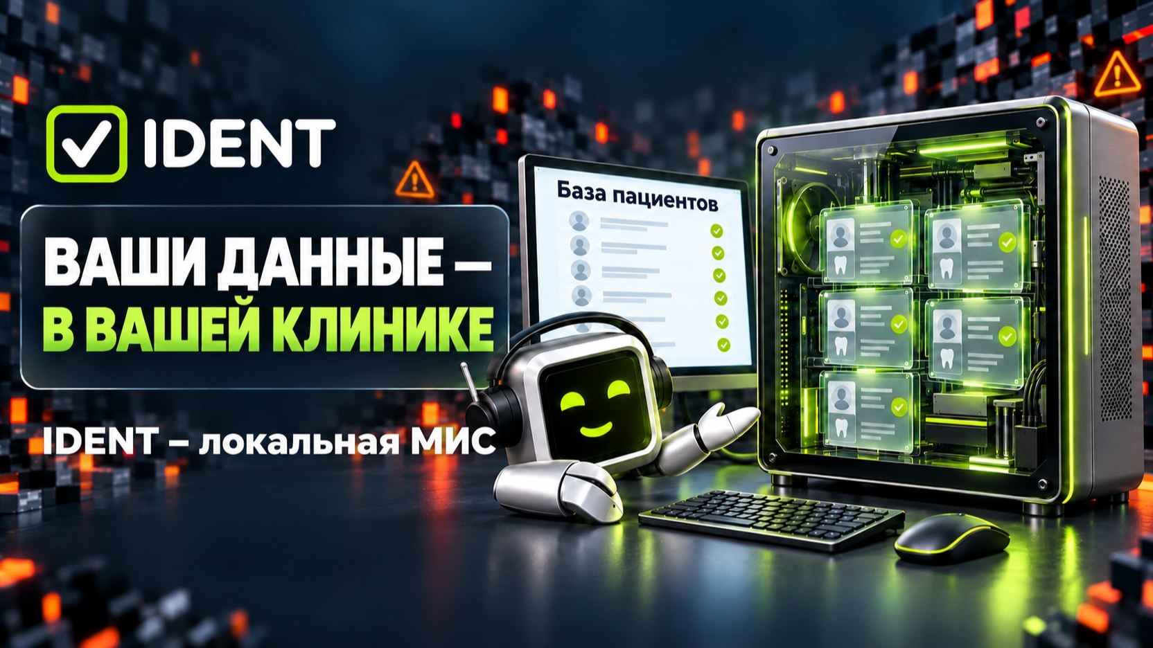 IDENT — программа для стоматологии