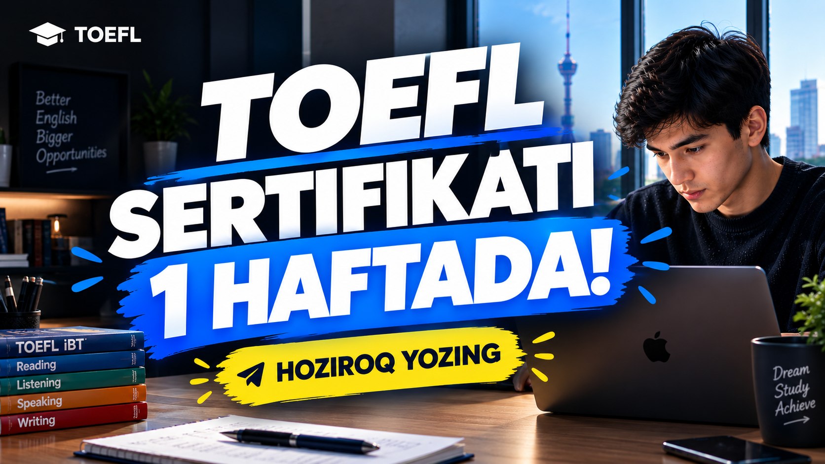 TOEFL Tashkent