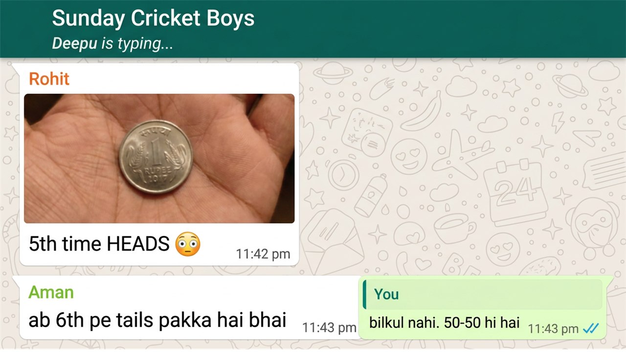 Kismat vs Logic 🎲