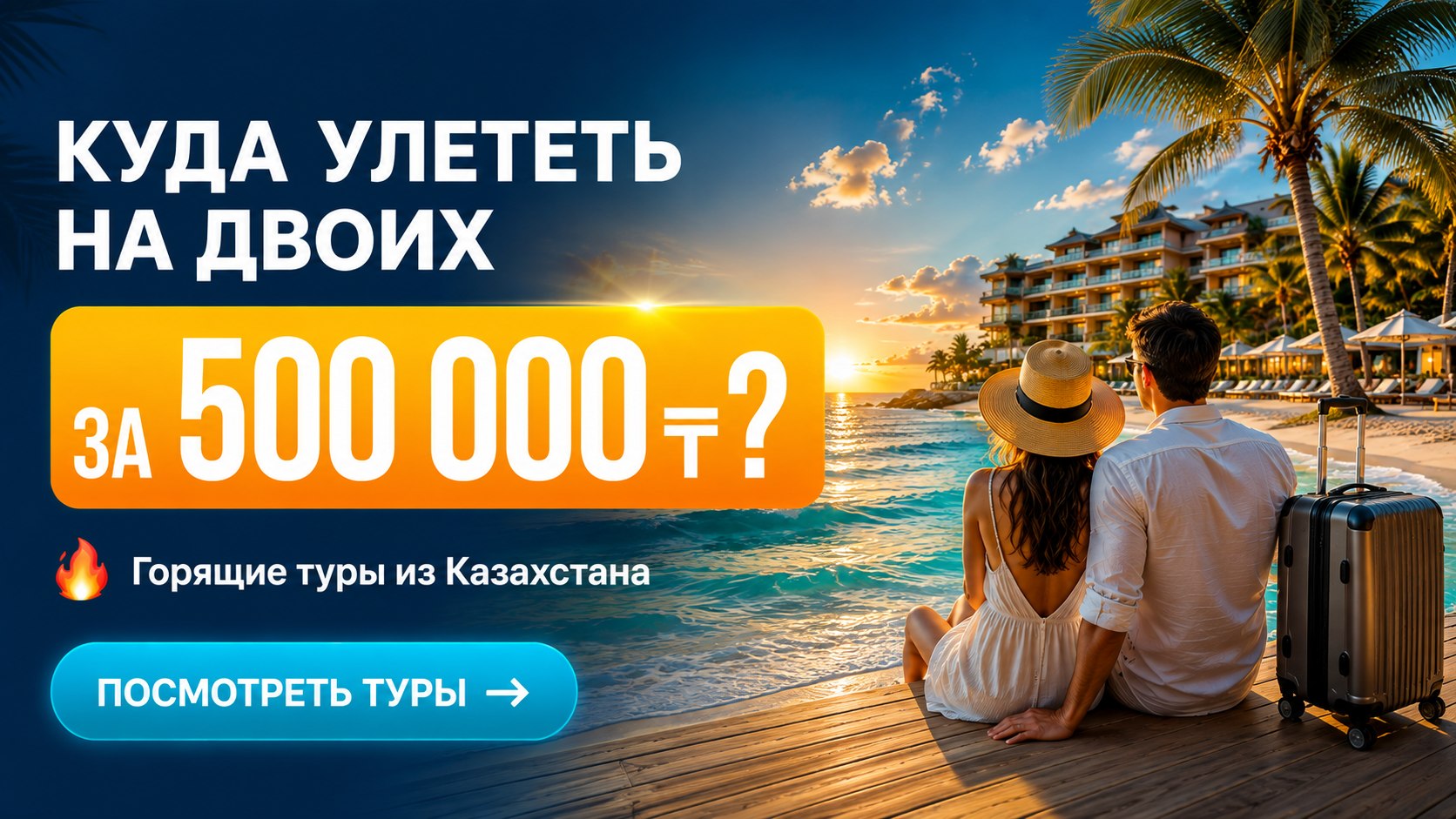 ГОРЯЩИЕ, ОТКАЗНЫЕ ТУРЫ КАЗАХСТАН 🇰🇿