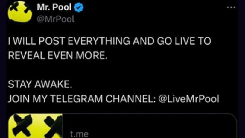 Mr. Pool