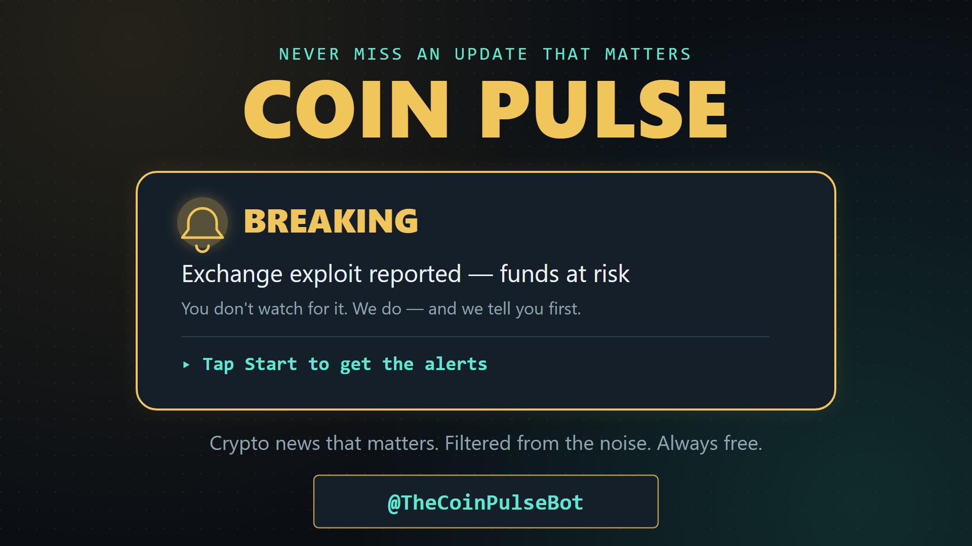 Crypto Intel & Updates