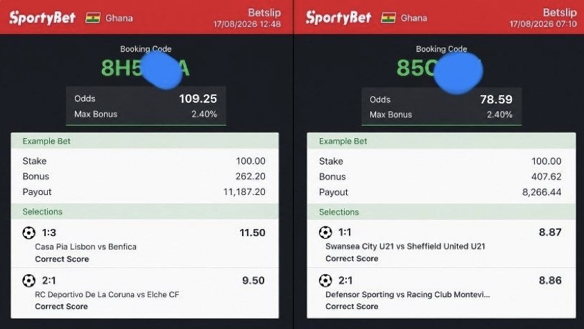 TIPSTER ⚽️⚽️