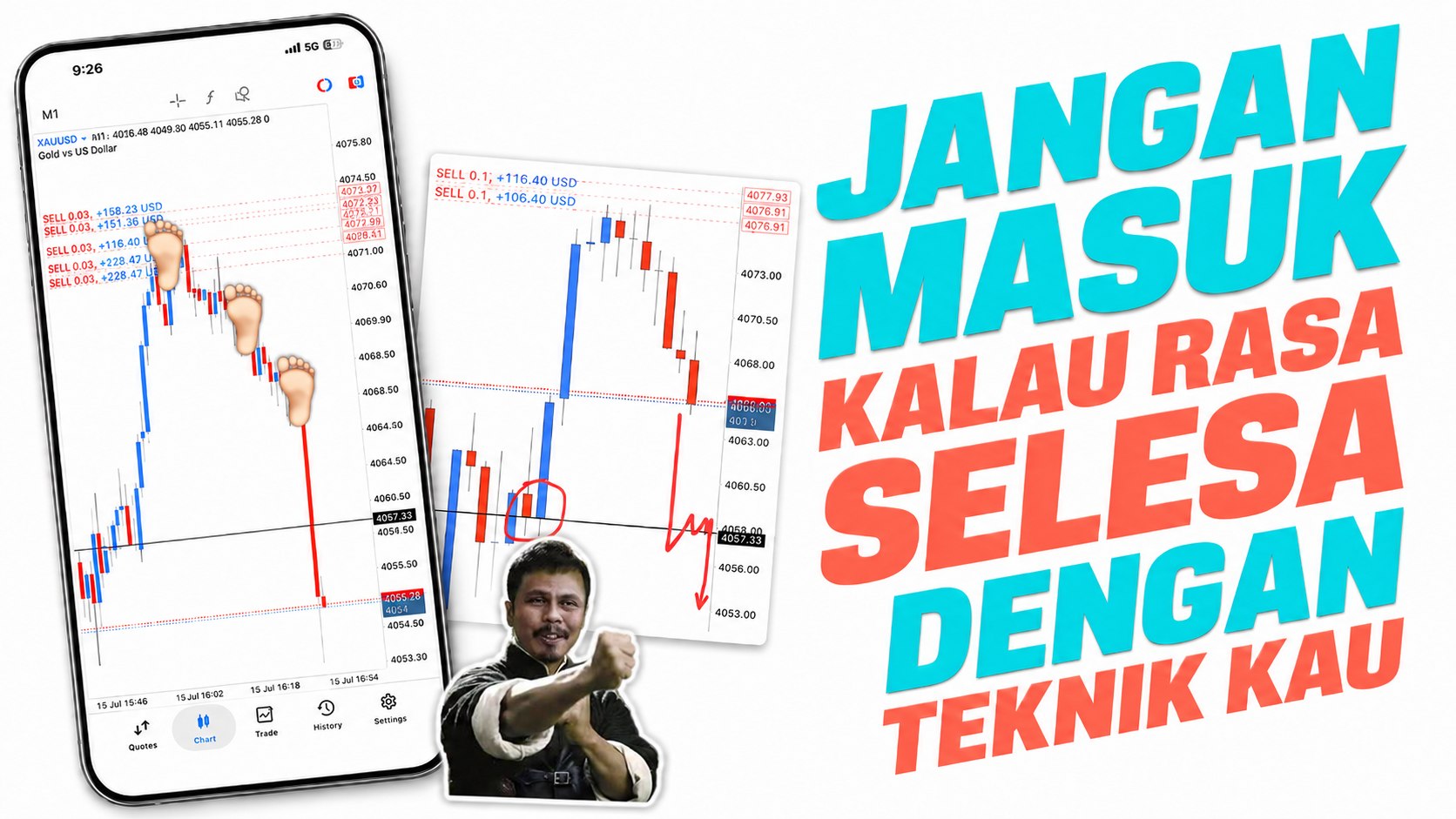Man Kaki Tekan