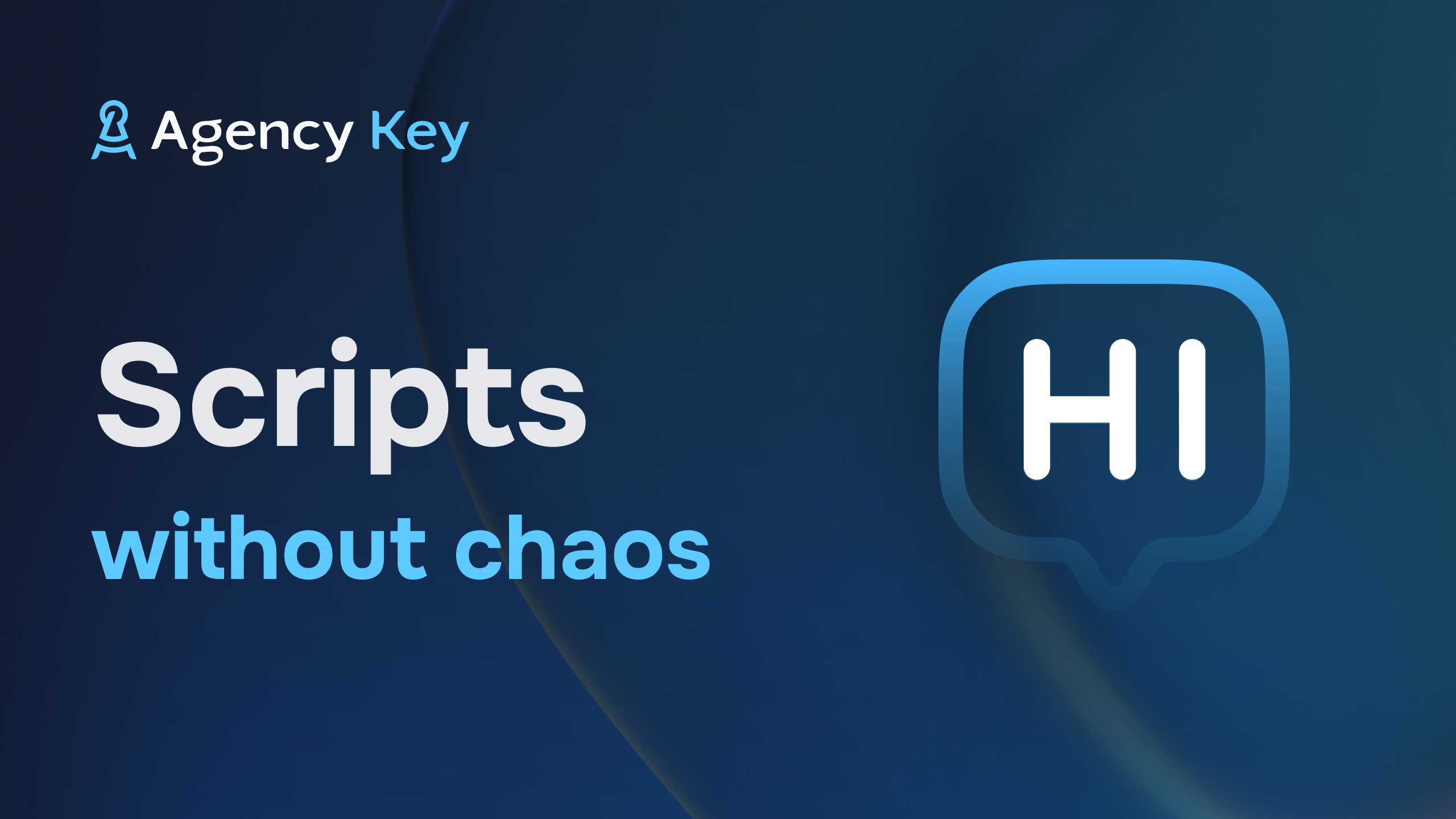 AgencyKey — What’s New