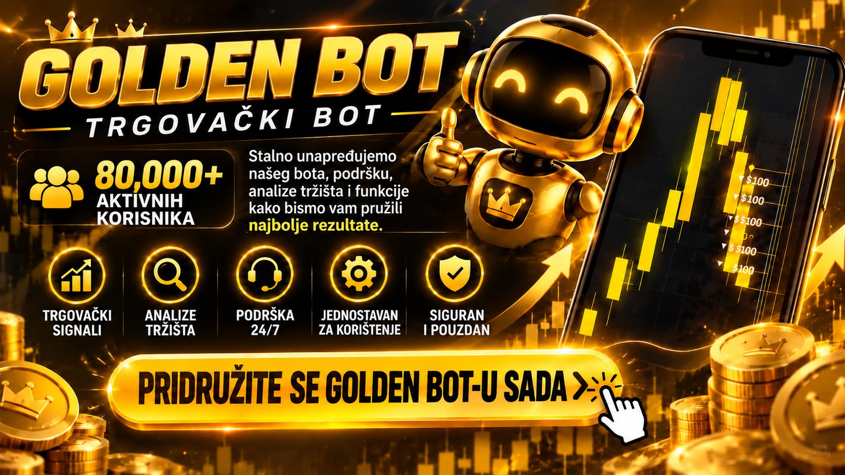Golden AI Trading Robot
