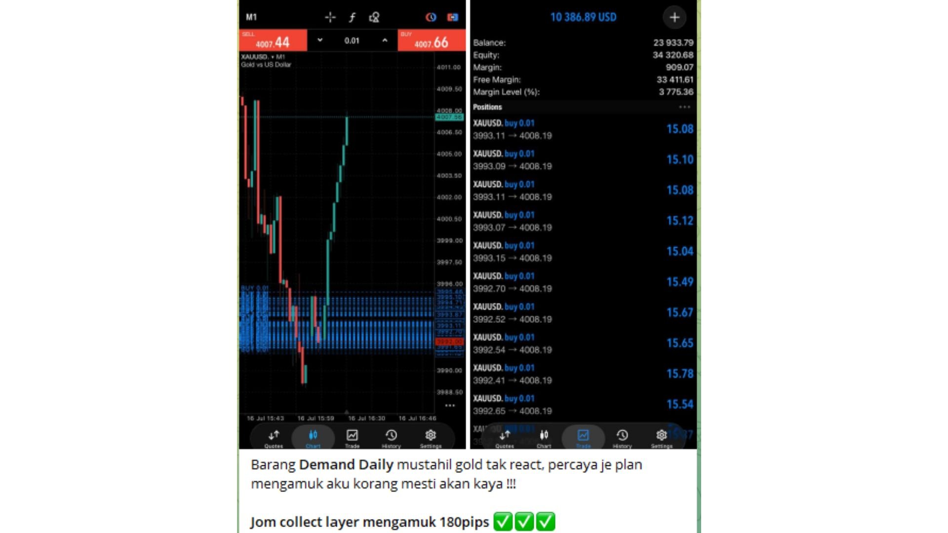 Qal Trader Layer