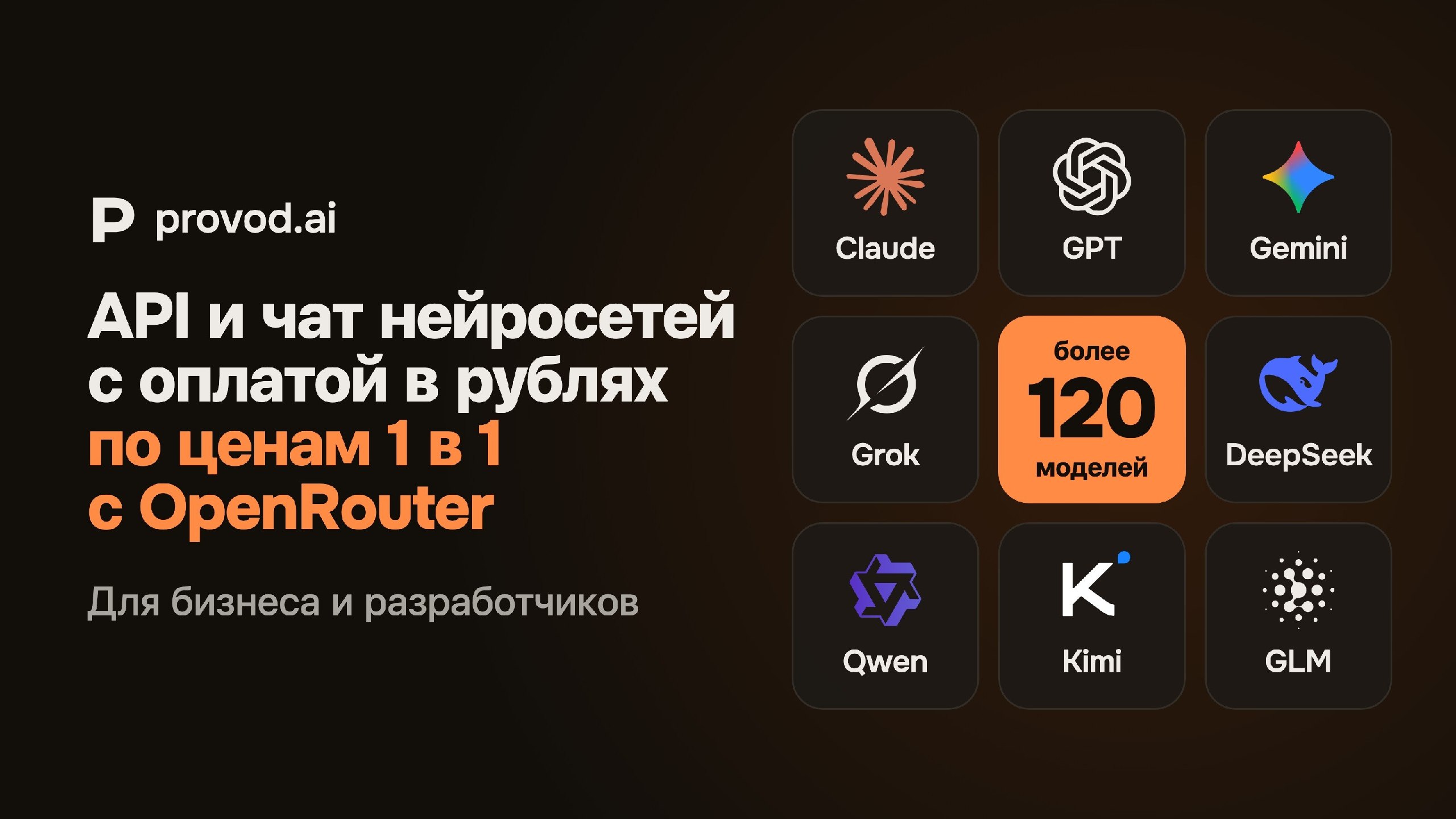 Нейросети без VPN и зарубежной карты
