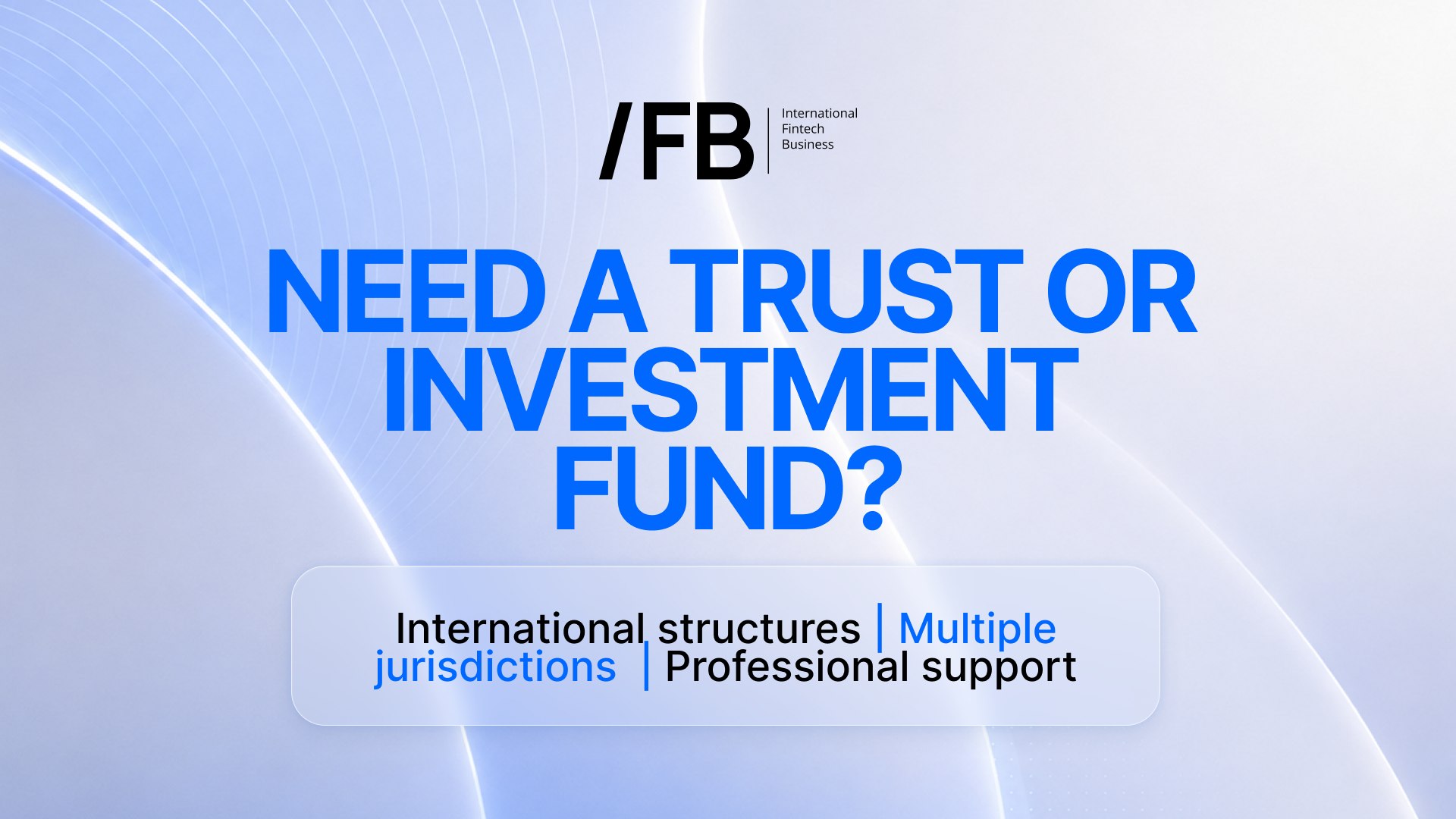 ⚡️ International Fintech Business ⚡️