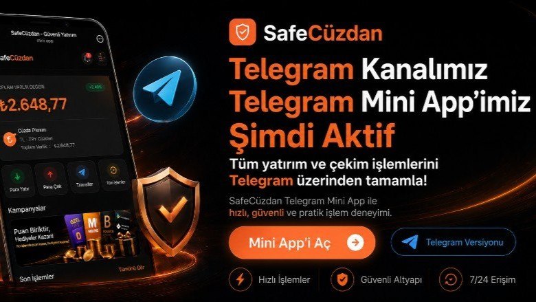 SafeCüzdan - Dijital Ödeme