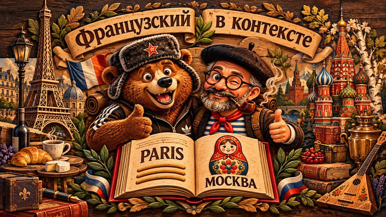 Французский в контексте