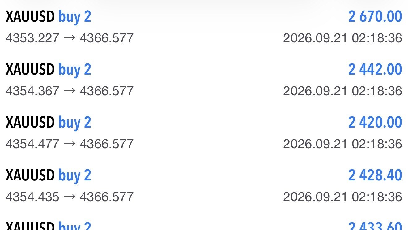 ZK Gold Trades