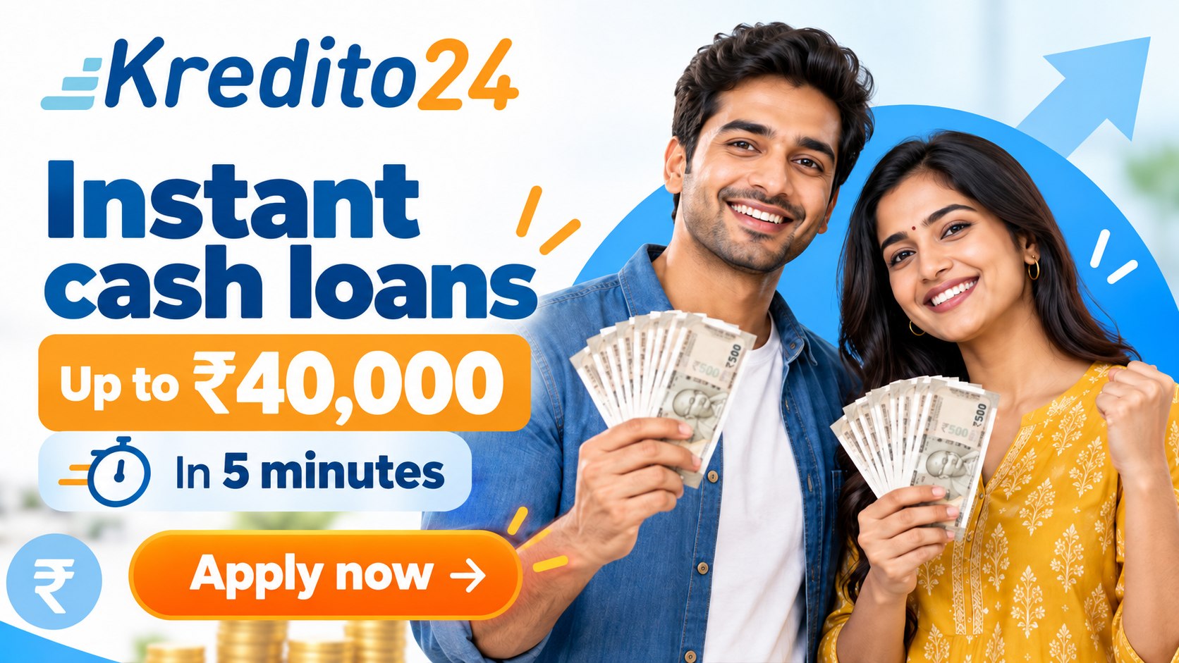 Loans 100% online, across India