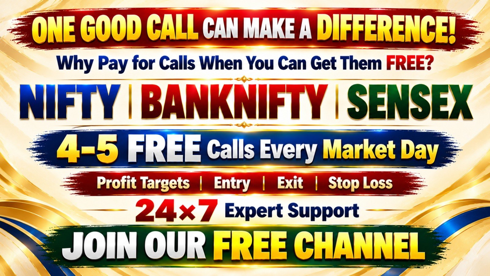 Hindustan Trader Sensex Nifty Calls