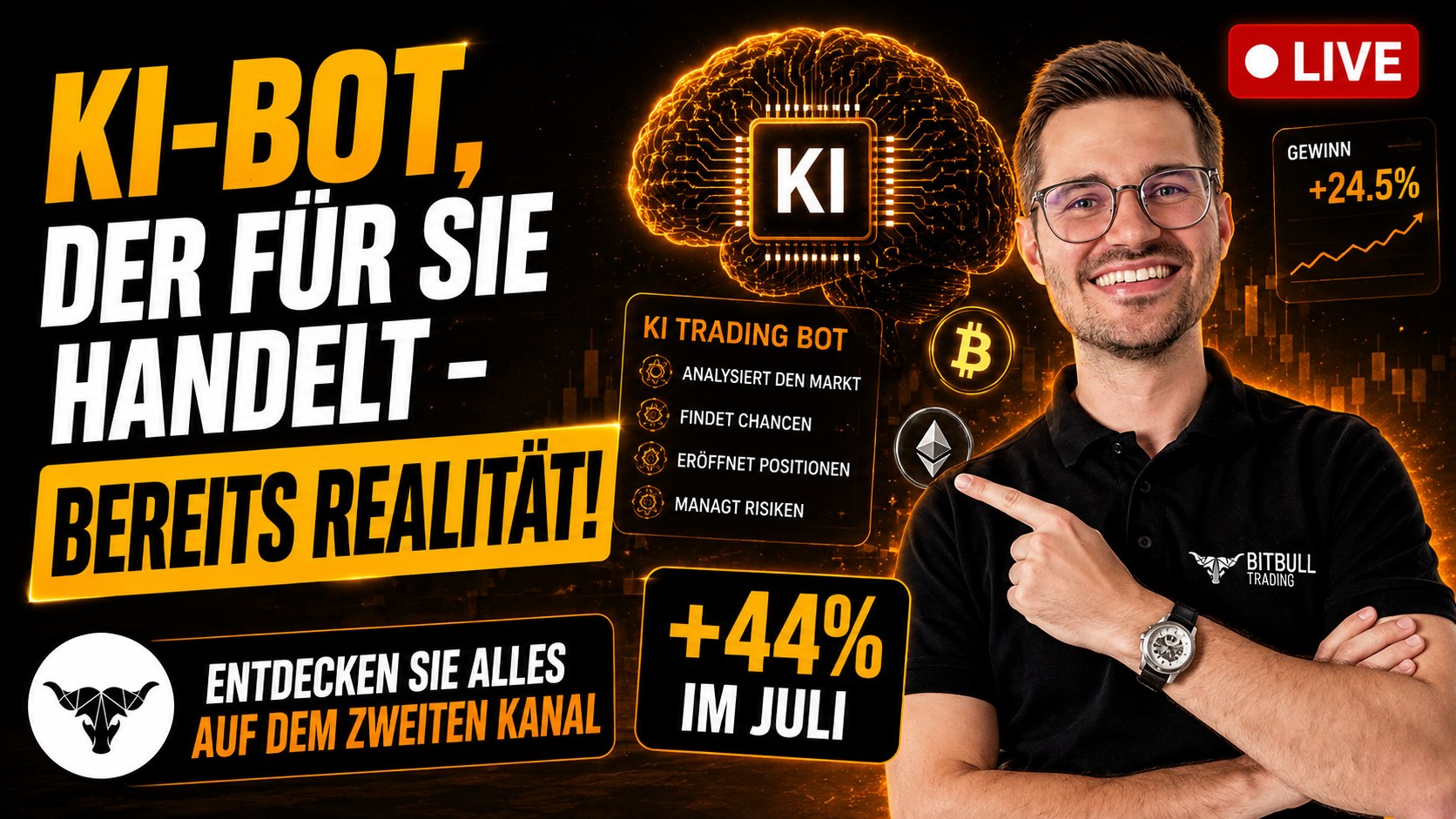 Bastian Keller - KI und Krypto