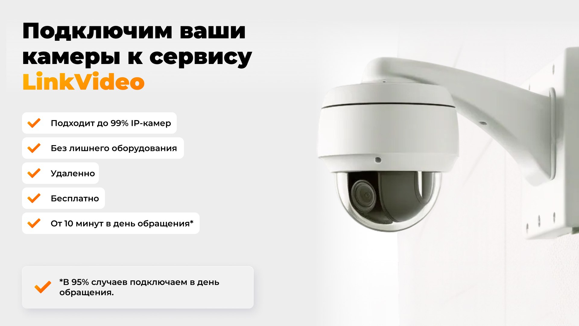 Видеонаблюдение без переплат