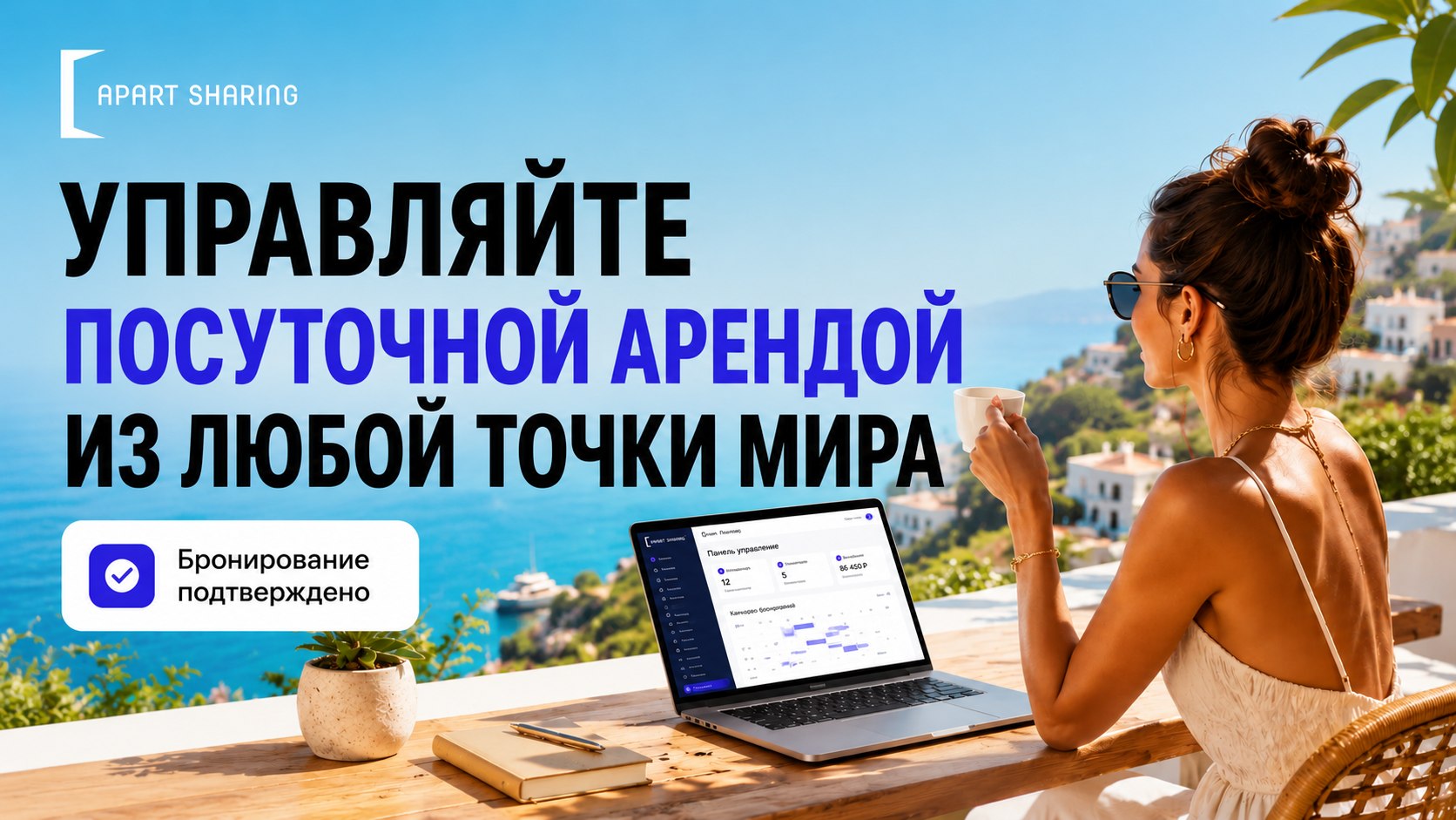Apart Sharing Бизнес
