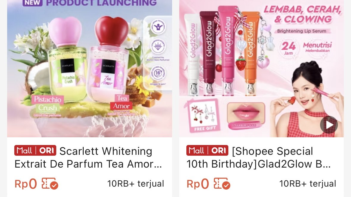 RACUN BELANJA SHOPEE