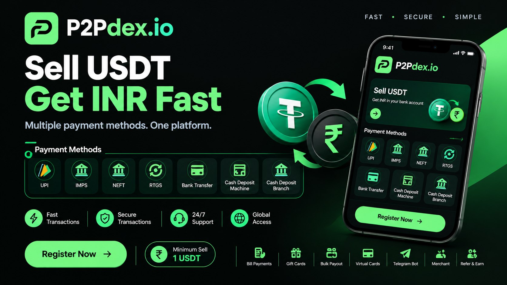 P2Pdex.io