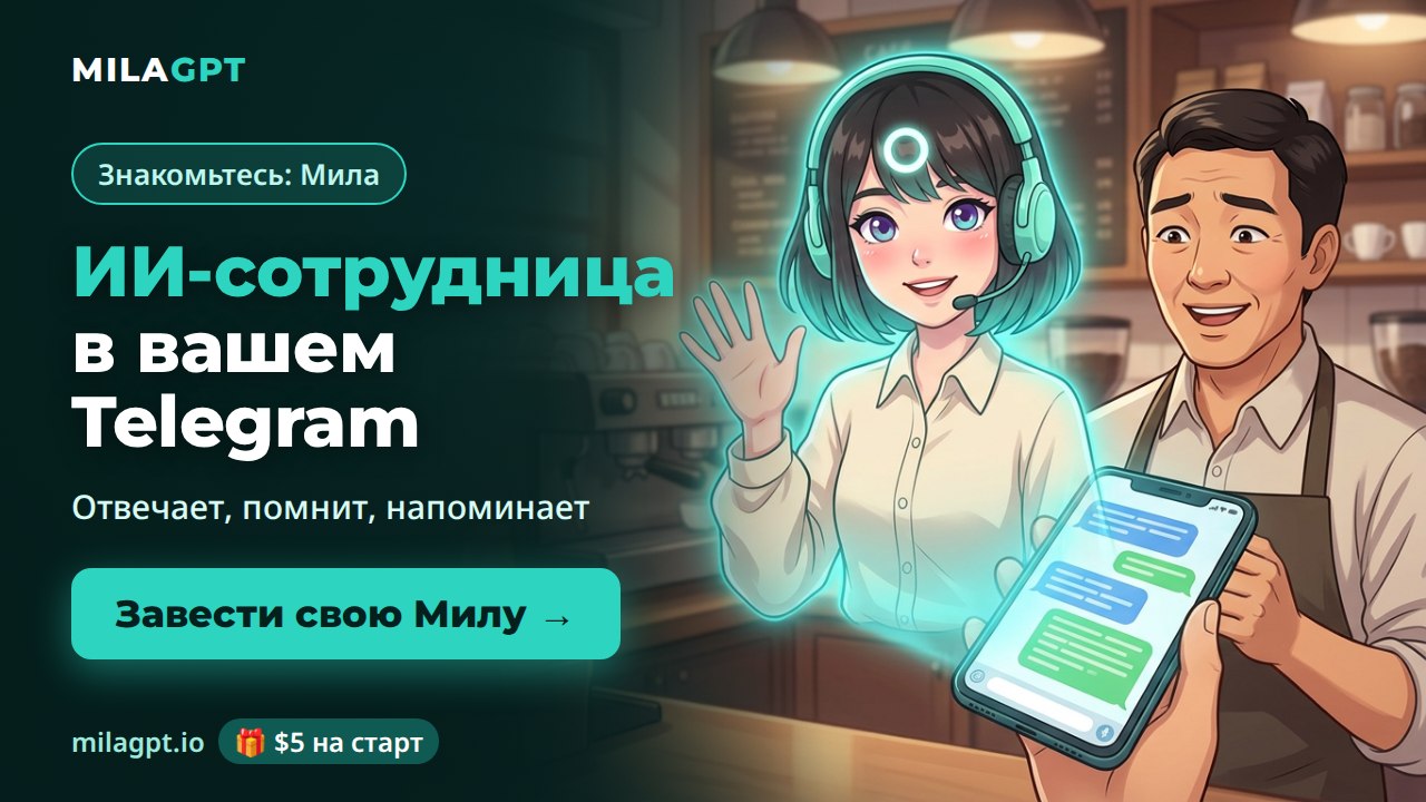 Мила · MILAGPT