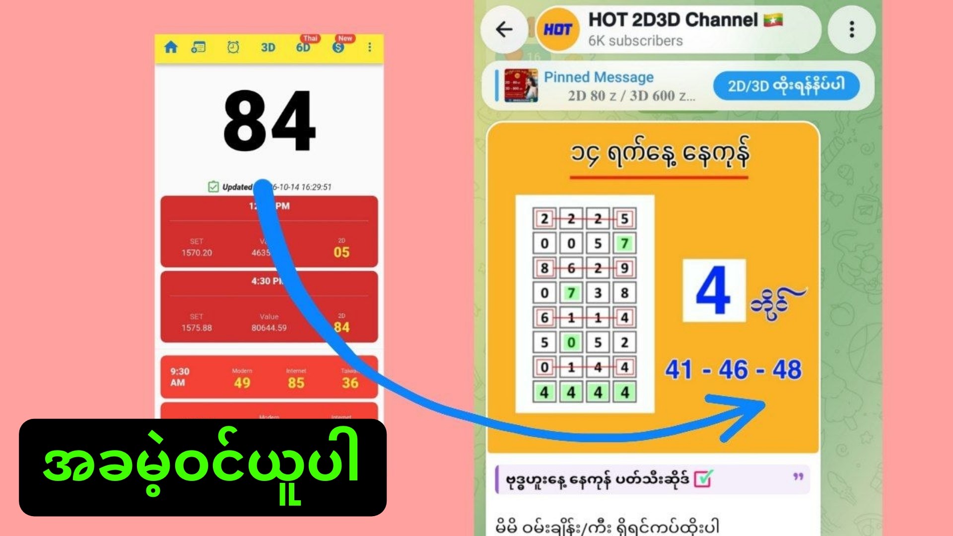 ๐๐ข๐ง ๐ฎ๐๐ฏ๐ ๐๐ต๐ฎ๐ป๐ป๐ฒ๐น ๐ฒ๐ฒ