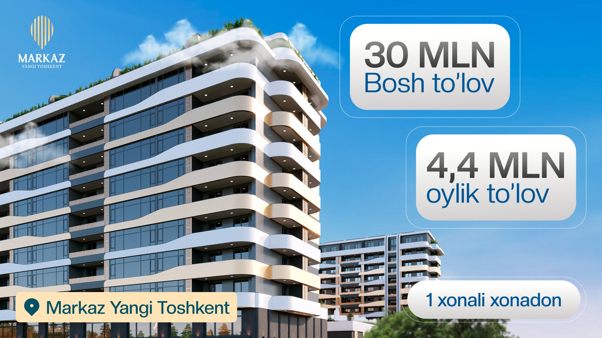 2-oktabr | MARKAZ Yangi Toshkent onlayn taqdimot