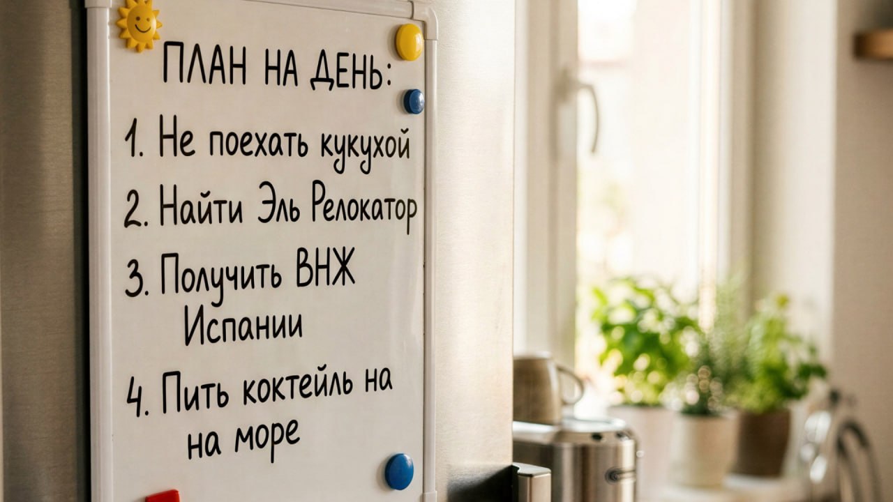 Эль Релокатор ВНЖ Digital Nomad/Стартап/Студ.виза