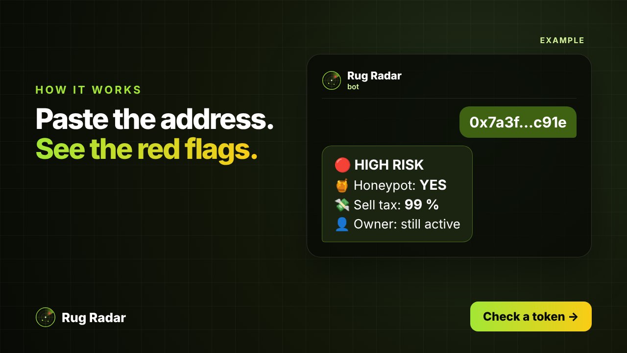 Rug Radar