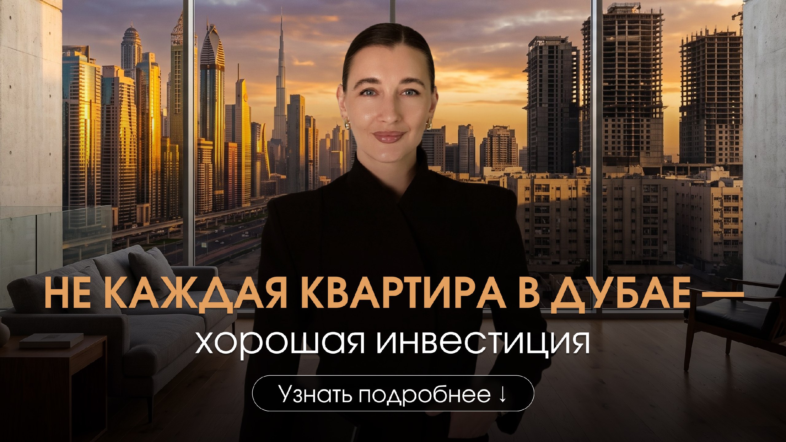 Юлия Колыхалова о недвижимости в Дубае