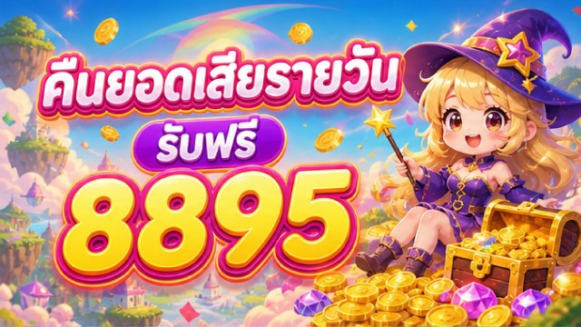 🔥คาสิโนออนไลน์ยอดนิยม อันดับ1 ในไทย