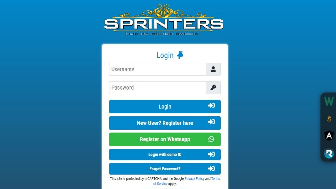 Sprinters Online Book