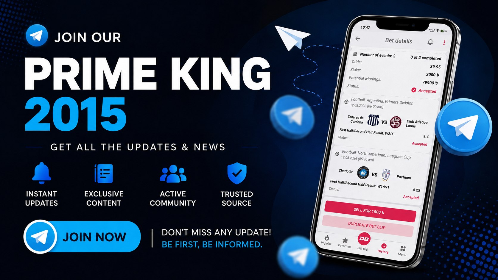 PRIME KING 2015