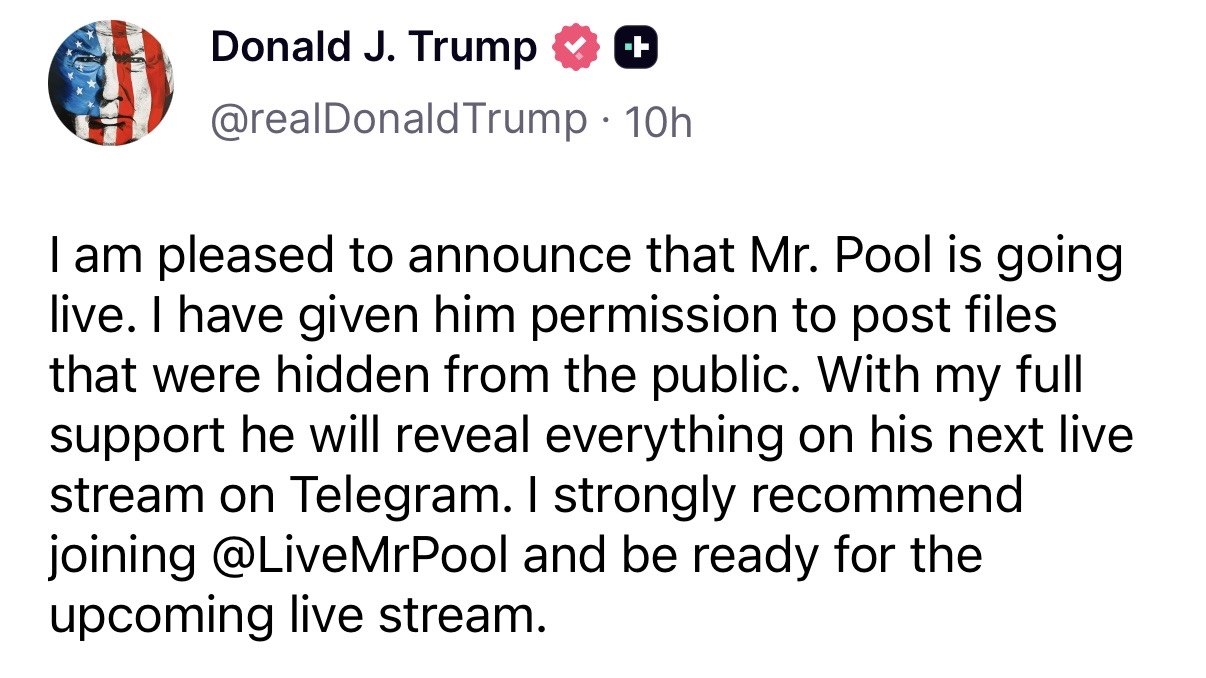 Mr. Pool