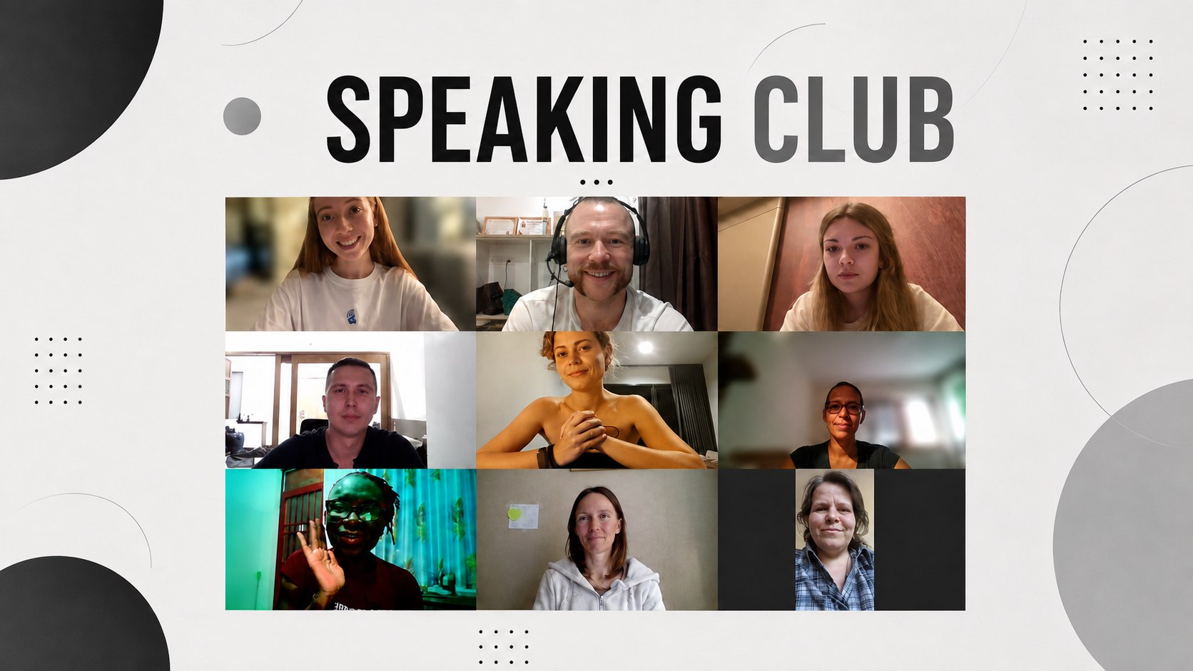 Show And Tell English Speaking Club. Английский для каждого.