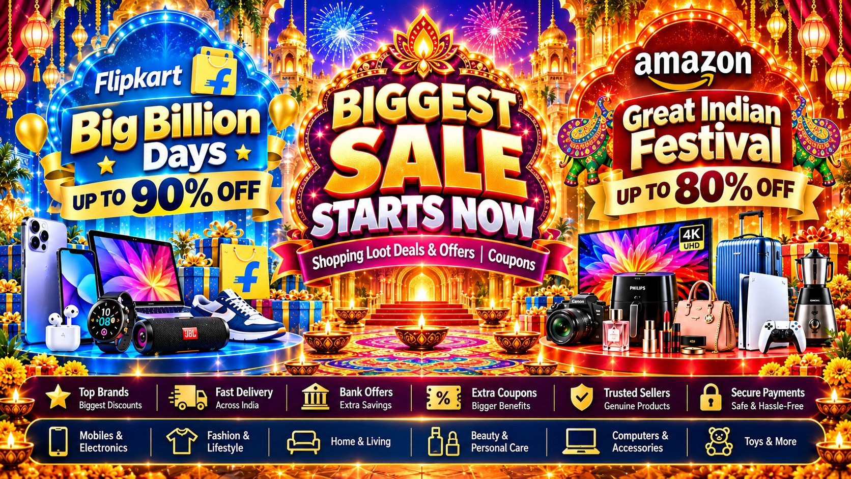 Shopping Loot Deals & Offers | Coupons