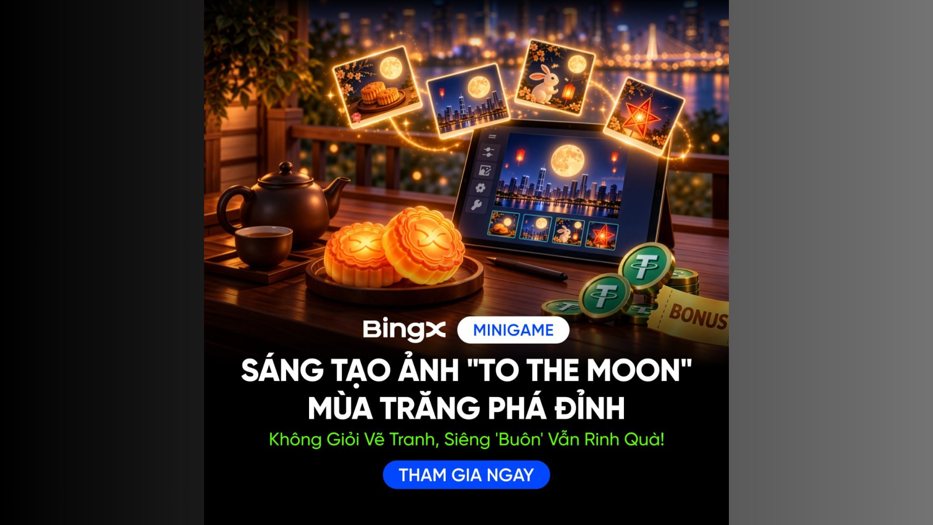 BingX Thông Báo Tiếng Việt