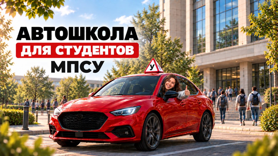 Автошкола для студентов МПСУ