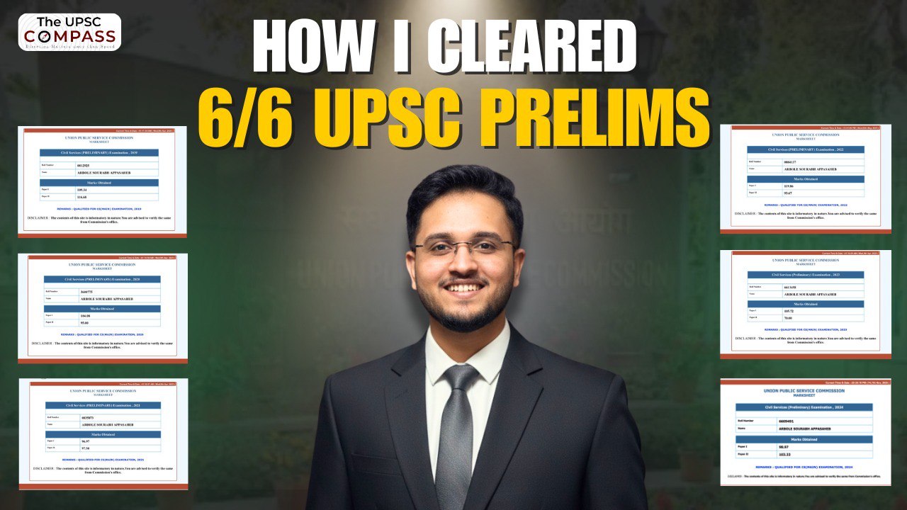 The UPSC Compass by Sourabh A
