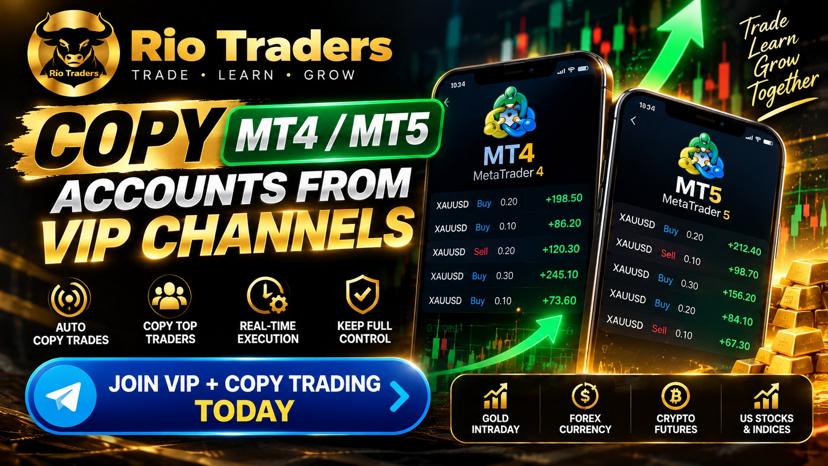 Rio Traders - Copy Trading