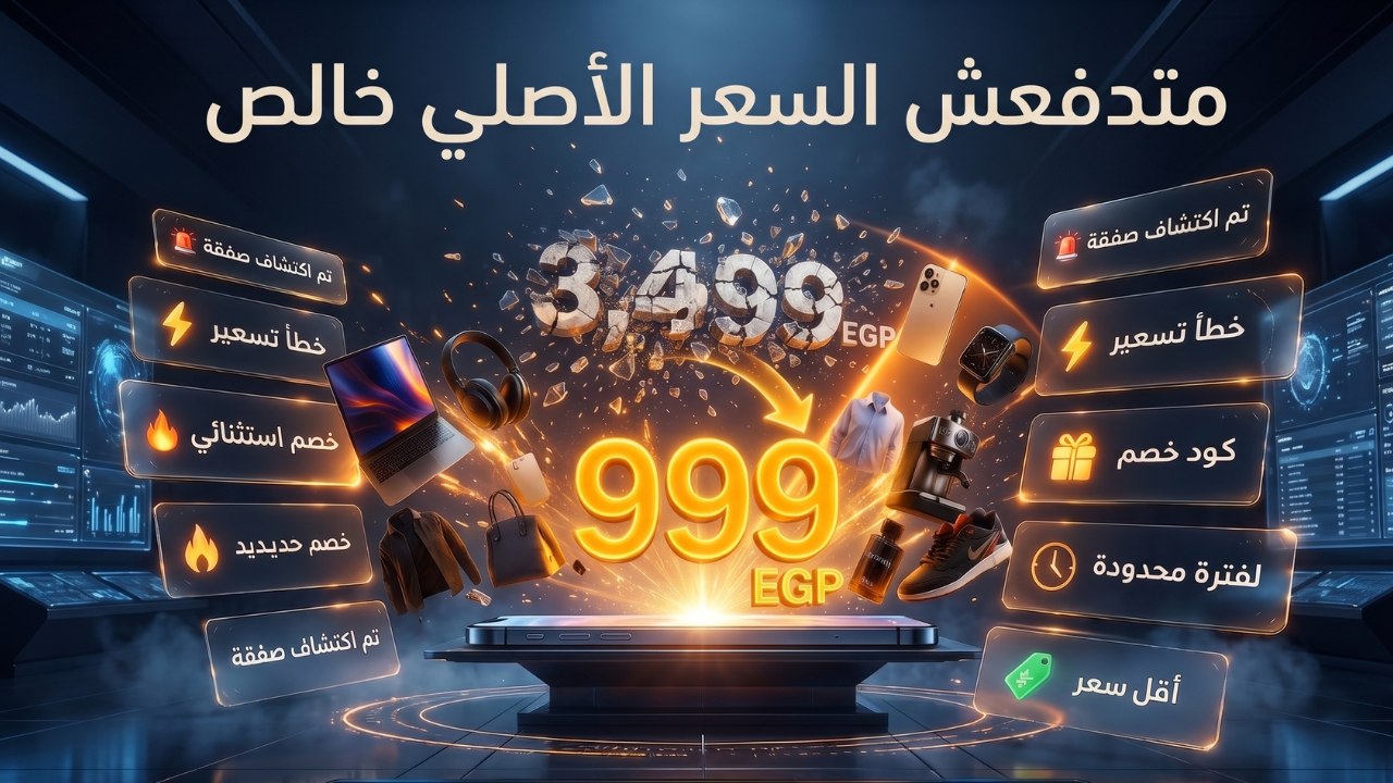 رادار الخصومات - Discount Radar