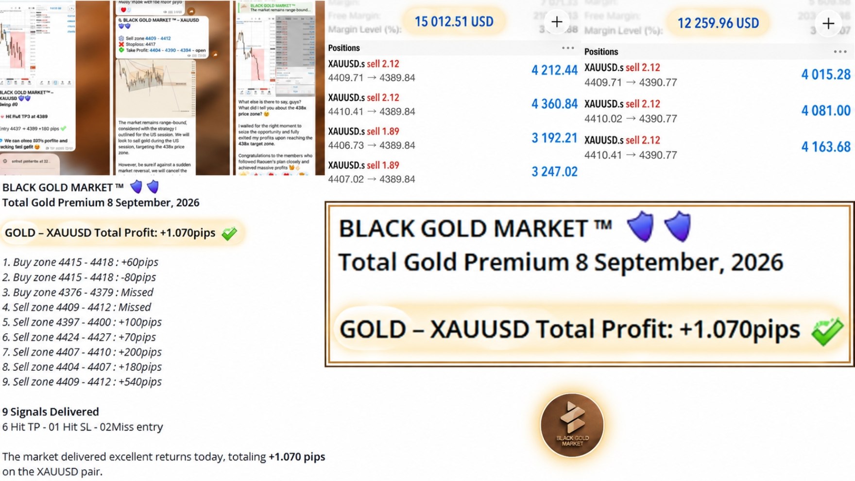BLACK GOLD MARKET ™