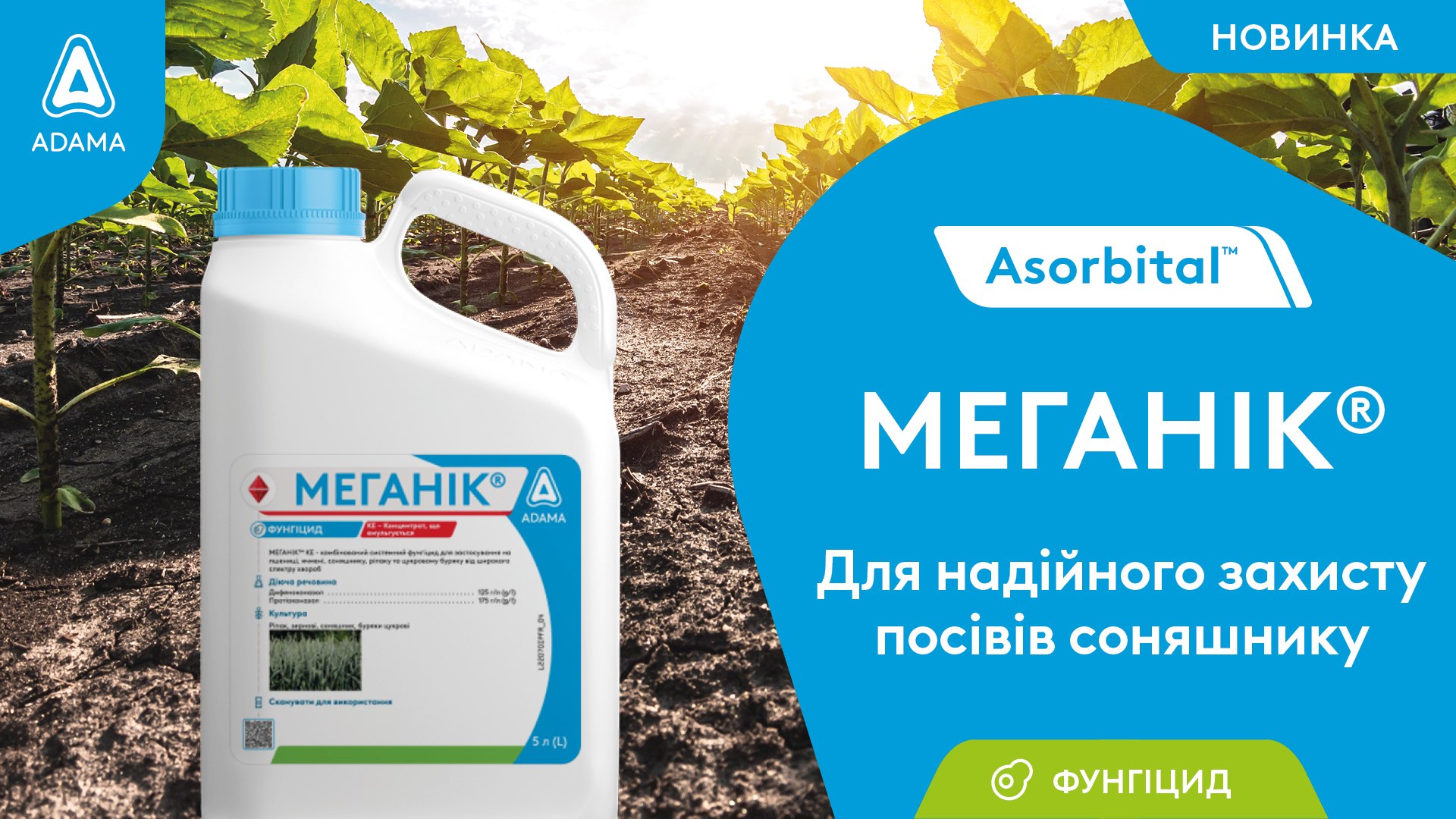 Системний захист соняшнику від хвороб