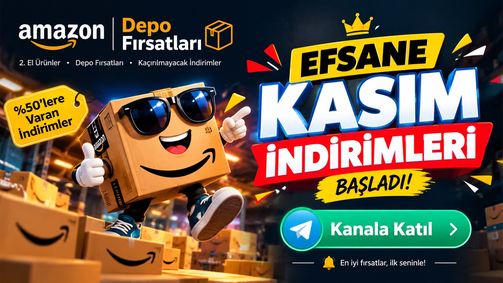 Depo Fırsatları | Sıcak İndirimler