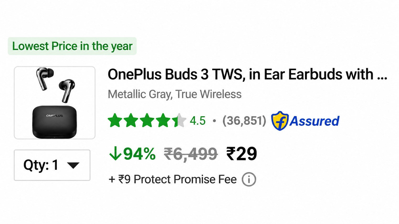 SRP DEALS