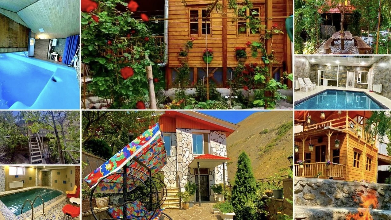 راهنمای گردشگری کن و سولقان