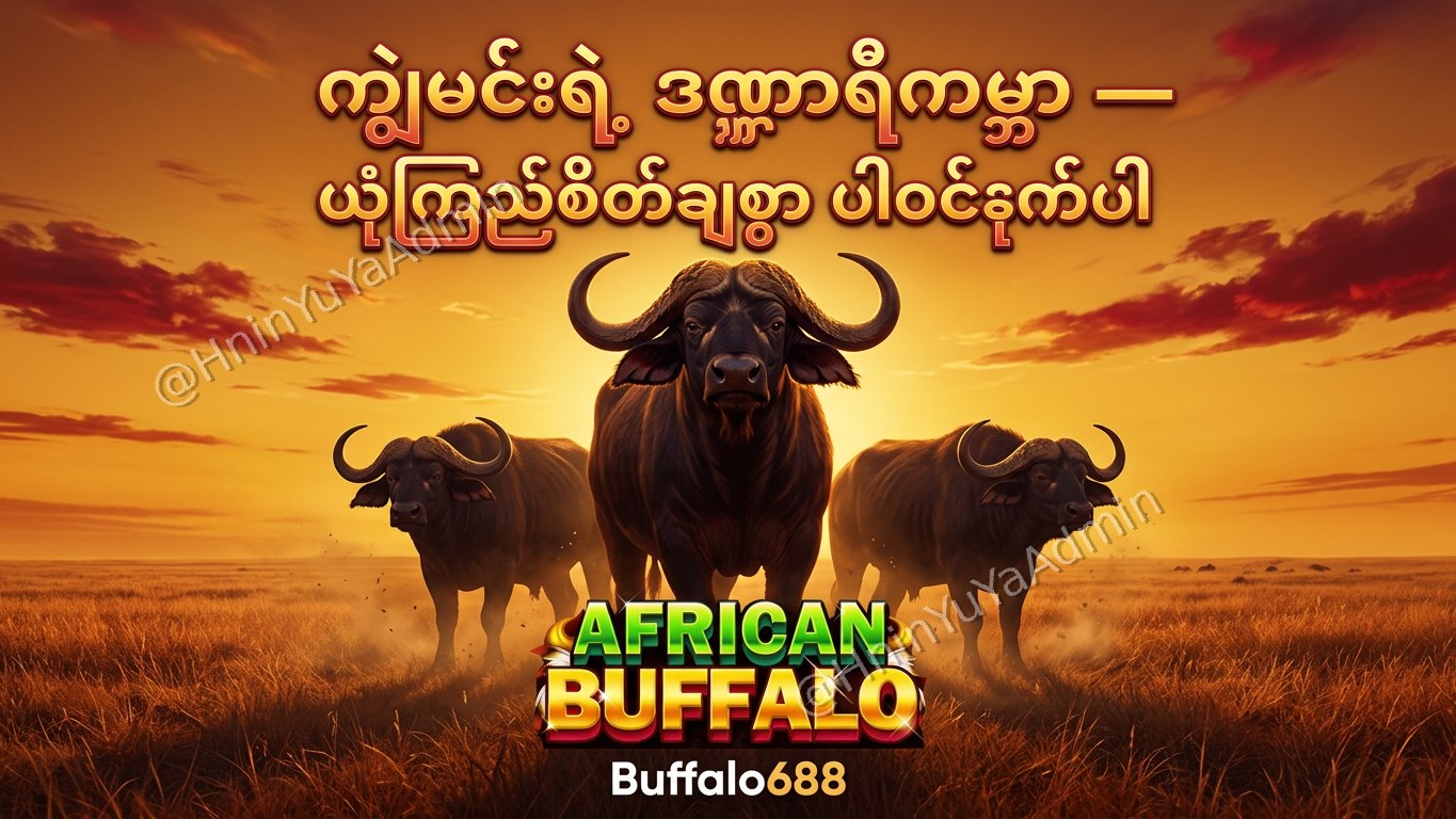 ကျွဲဂိမ်းအစစ် Buffalo688 ၊ကျွဲဘုရင် ၊ရှမ်းကိုးမီး၊ဘူကြီး